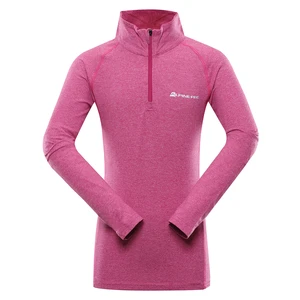 Children's quick-drying T-shirt ALPINE PRO ASUPPO fuchsia red