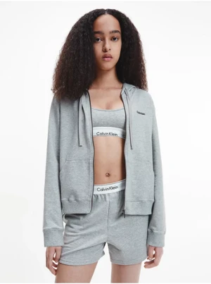 Calvin Klein Underwear Light Grey Women's Sweatshirt - Women