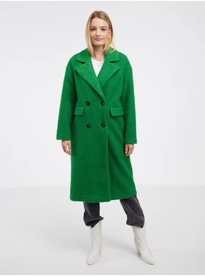 Green Women's Coat ONLY Valeria - Ladies