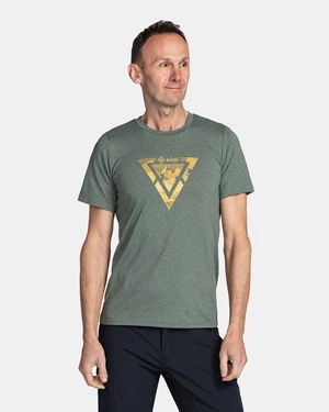 Men's T-shirt KILPI LISMAIN-M Dark green