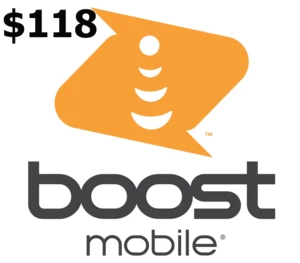 Boost Mobile $118 Mobile Top-up US