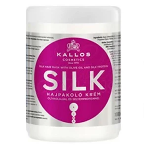 Kallos Silky Hair Mask Maska pro barvené vlasy 1000 ml