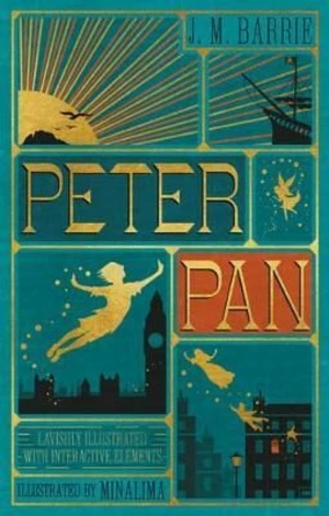 Peter Pan (Illustrated with Interactive Elements) - James M. Barrie