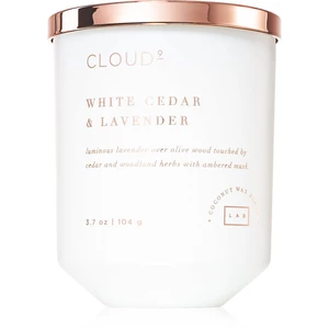 DW Home Cloud White Cedar & Lavender vonná sviečka 104 g