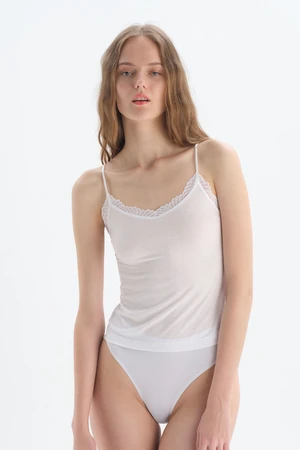 Dagi White Singlet