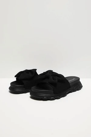 WOMAN SHOES L-BU-4000 BLACK