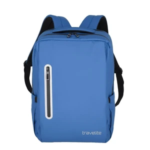 Travelite Městský batoh Basics Boxy Royal blue 19 l