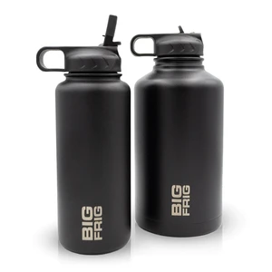 Náhradní odklápěcí víčko Growler 32 oz Big Frig® (Barva: Černá)