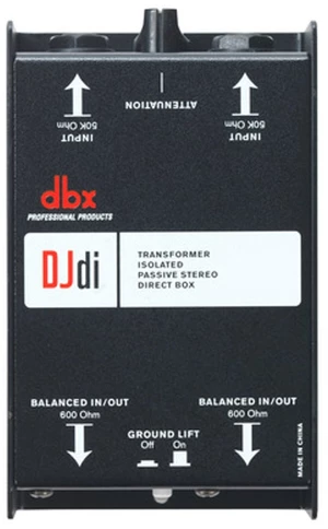 dbx DJDI Procesador de sonido