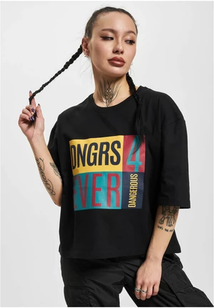 Dangerous T-shirt DNGRS 4C black