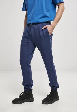 Bio basic sweatpants navy blue