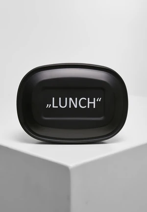 Written lunch box black