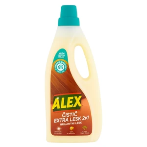 ALEX Čistič extra lesk 2v1 Na dřevo 750 ml