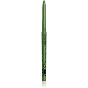 NYX Professional Makeup Vivid Rich automatická ceruzka na oči odtieň 09 Its Giving Jade 0,28 g