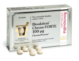 Bioaktivní Chrom FORTE 100 μg 60 tablet