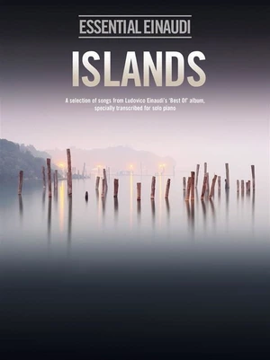 Ludovico Einaudi Islands ( Essential Einaudi ) Piano Music Book Partitura para pianos