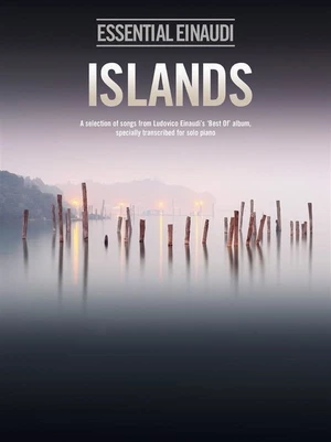 Ludovico Einaudi Islands ( Essential Einaudi ) Piano Music Book