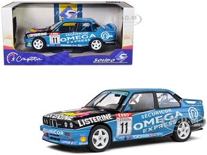 BMW E30 M3 11 Will Hoy Winner "BTCC (British Touring Car Championship)" (1991) "Competition" Series 1/18 Diecast Model Car by Solido