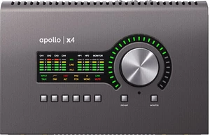 Universal Audio Apollo x4 Heritage Edition Thunderbolt audio prevodník - zvuková karta