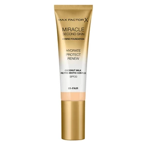 MAX FACTOR Make-up Miracle Touch Second Skin SPF 20 (Hybrid Foundation) 30 ml Odstín 07 Neutral Medium