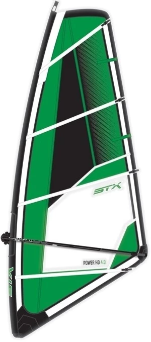 STX Velas de paddleboard Power HD Dacron 4,0 m² Green