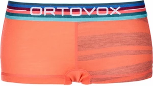Ortovox 185 Rock'N'Wool Hot Pants W Coral S Termoprádlo