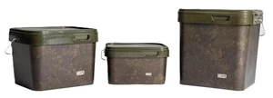 Nash kbelík spot on rectangular bucket camo - 17 l