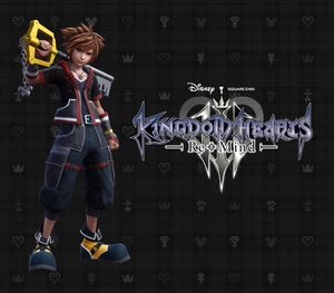 Kingdom Hearts III + Re:MIND DLC Epic Games Account