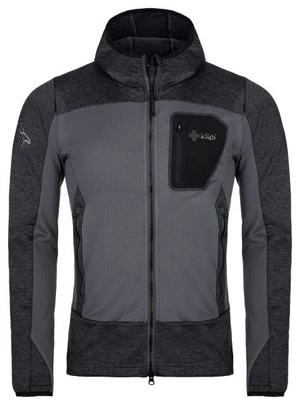 Men's sports sweatshirt KILPI FRENI-M dark gray