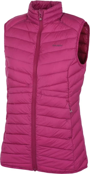 Women's vest HUSKY Dresles L dk. magenta