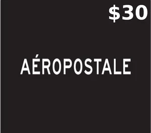 Aeropostale $30 Gift Card US