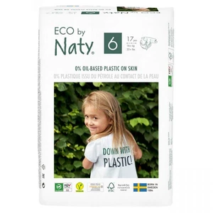 Eco by Naty Plenky ECO XL 16+ kg, 17 ks