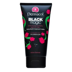 Dermacol Black Magic Detox & Pore Purifying Peel-Off Mask čistiaca maska pre normálnu/zmiešanú pleť 150 ml