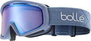 Bollé Y7 OTG Steel Blue Matte/Phantom+ Blue Semi Polarized Photochromic Ochelari pentru schi
