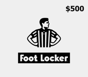 Foot Locker $500 Gift Card US