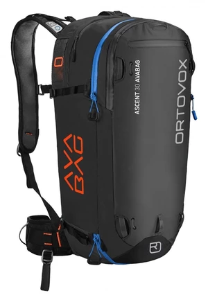Ortovox Ascent 30 Avabag Black Anthracite Lyžařský batoh