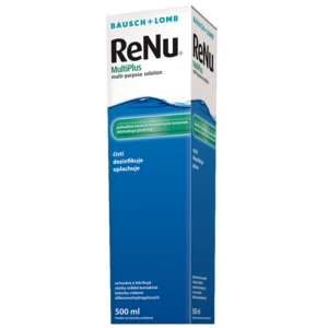 RENU MultiPlus roztok na kontaktní čočky 500 ml