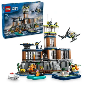 LEGO® City 60419 Polícia a väzenie na ostrove