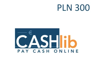 CASHlib PLN 300 Prepaid Card PL