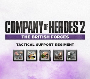 Company of Heroes 2 - British Commander: Tactical Support Regiment DLC EU Steam CD Key
