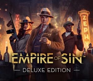 Empire of Sin Deluxe Edition Steam CD Key