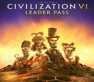 Sid Meier's Civilization VI - Leader Pass DLC EU Steam CD Key
