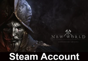 New World Steam Account