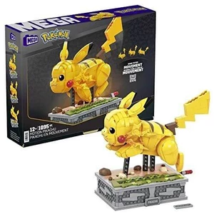Mattel Pokémon figurka Motion Pikachu - MEGA