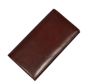 Hnedá kožená kabelka