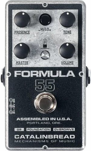 Catalinbread Formula 55 Gitarový efekt