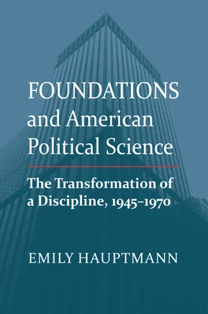 Foundations and American Political Science