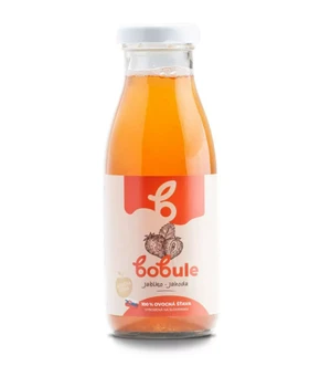 BOBULE JABLKO S JAHODOU 250ML