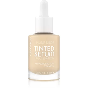 Catrice Nude Drop Tinted Serum Foundation pečující make-up odstín 001N 30 ml