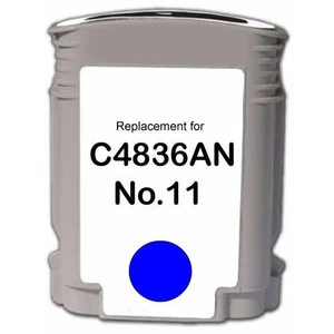 Kompatibilná kazeta s HP 11 C4836A azúrová (cyan)